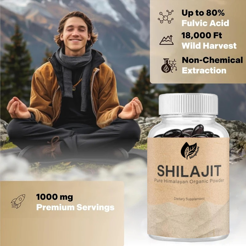 Extrait pur de résine Shilajit - Shilajit Resin Pure avis et prix