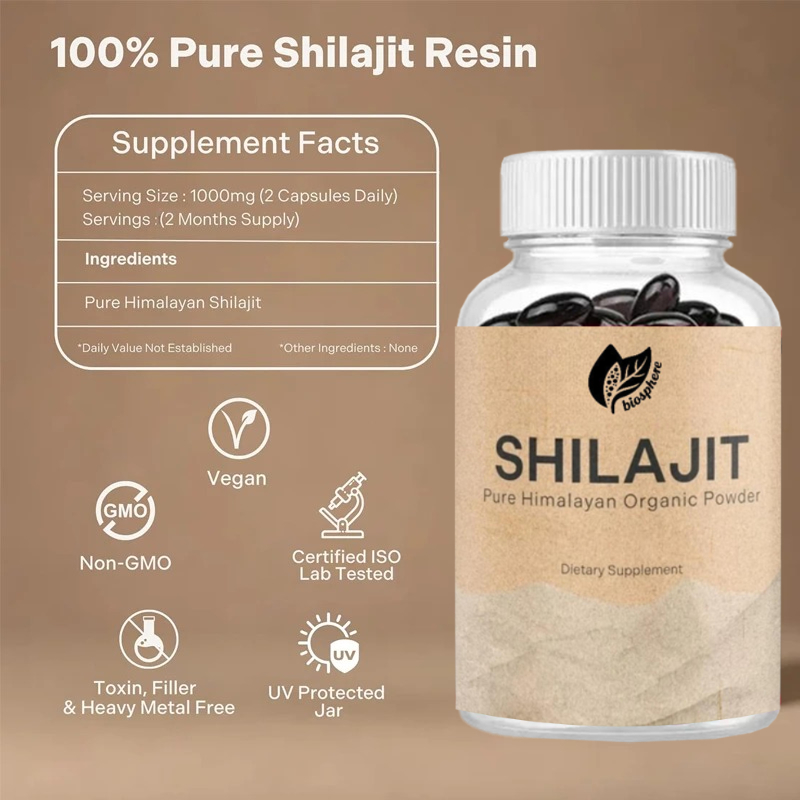 Extrait pur de résine Shilajit - Shilajit Resin Pure avis et prix