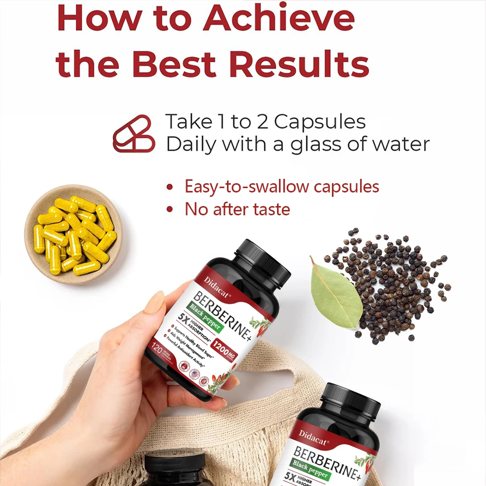 Complément Berberine HCl - pou - Berberine Hcl Capsule avis et prix