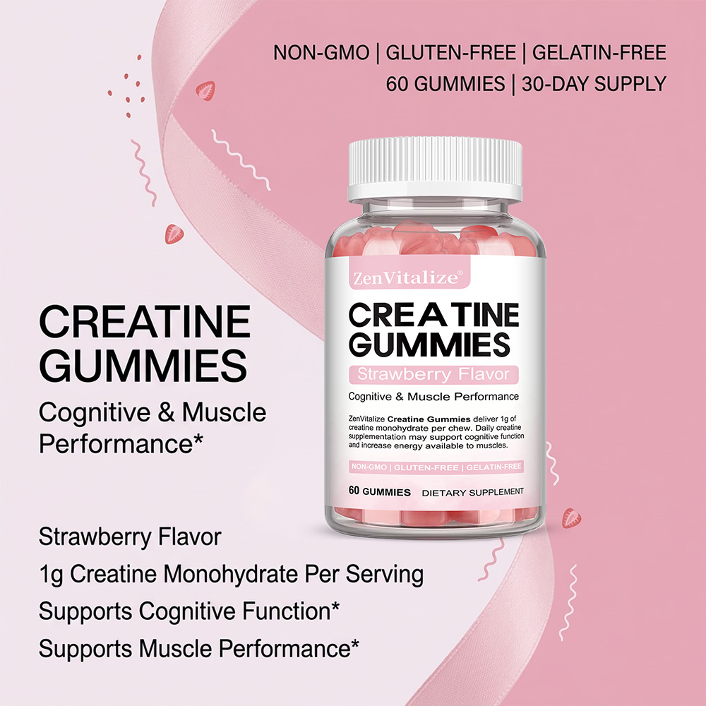 Gummies à la créatine, complém - Nutrition Workout avis et prix