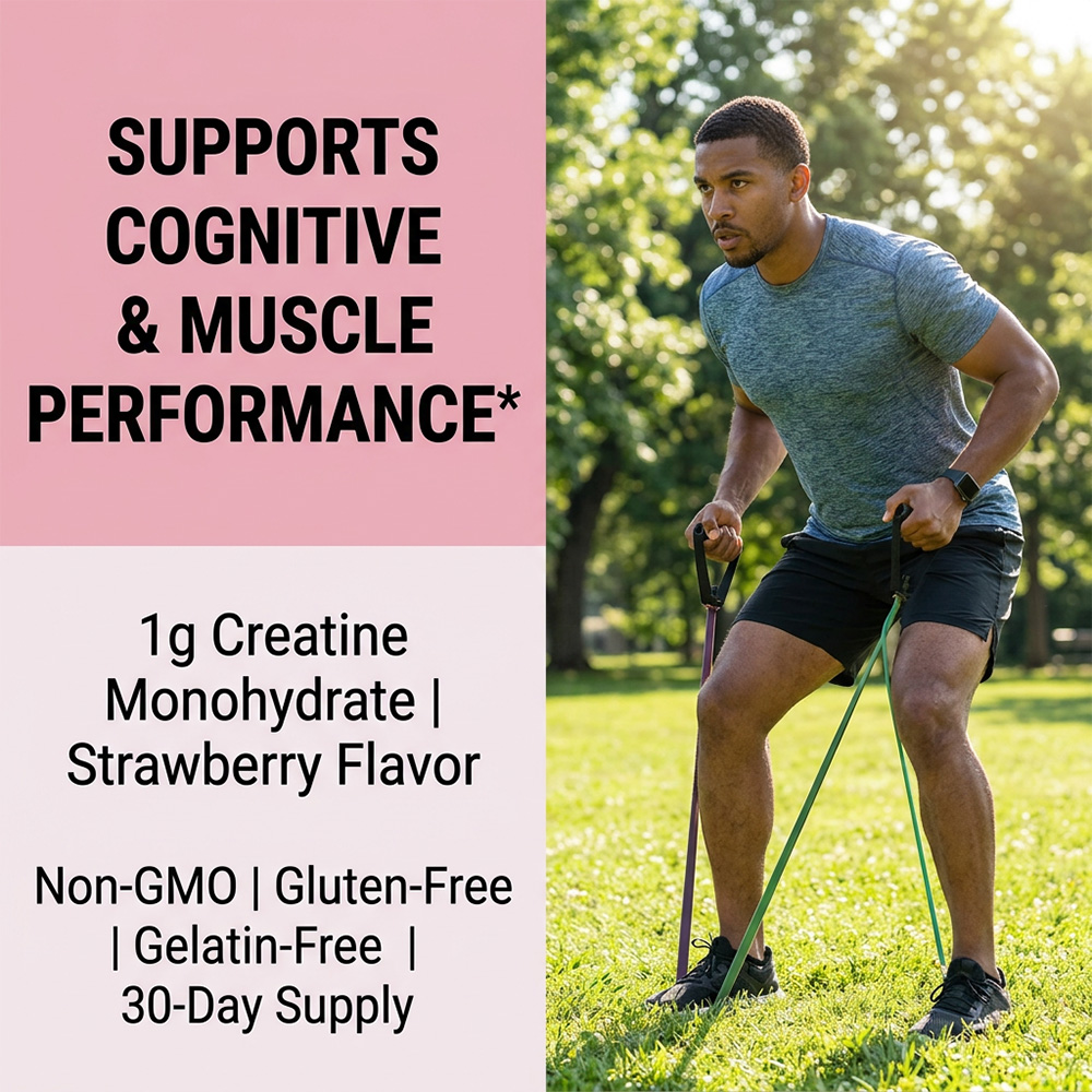 Gummies à la créatine, complém - Nutrition Workout avis et prix