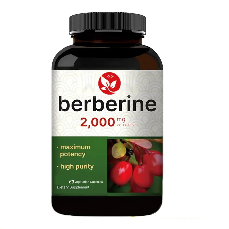 Supplément Berberine 60 capsul - Berberine Hcl Capsule avis et prix