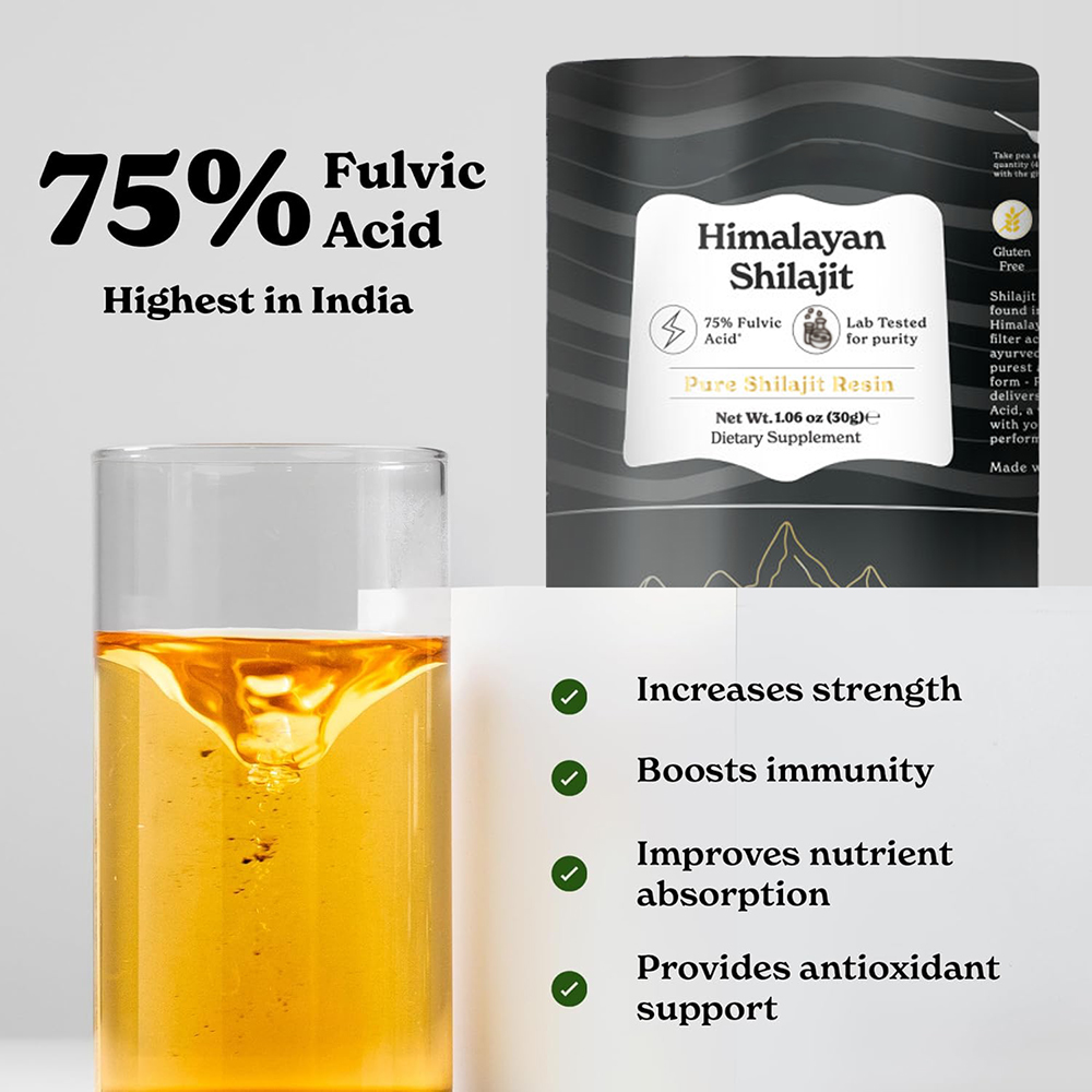 Shilajit himalayen pur, résine - Shilajit Resin Pure avis et prix