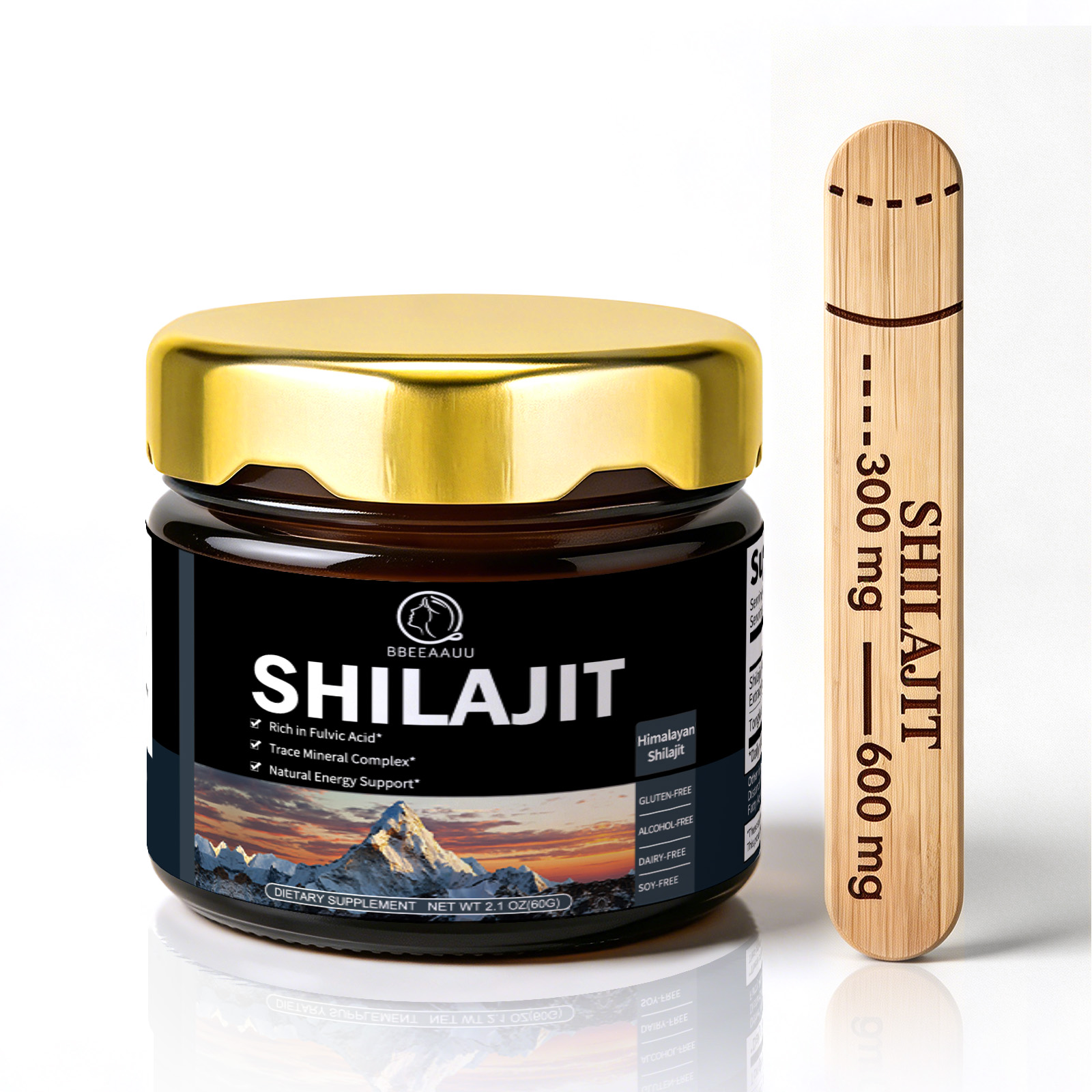 BBEEAAUU Résine de Shilajit 10 - Shilajit Resin Pure avis et prix