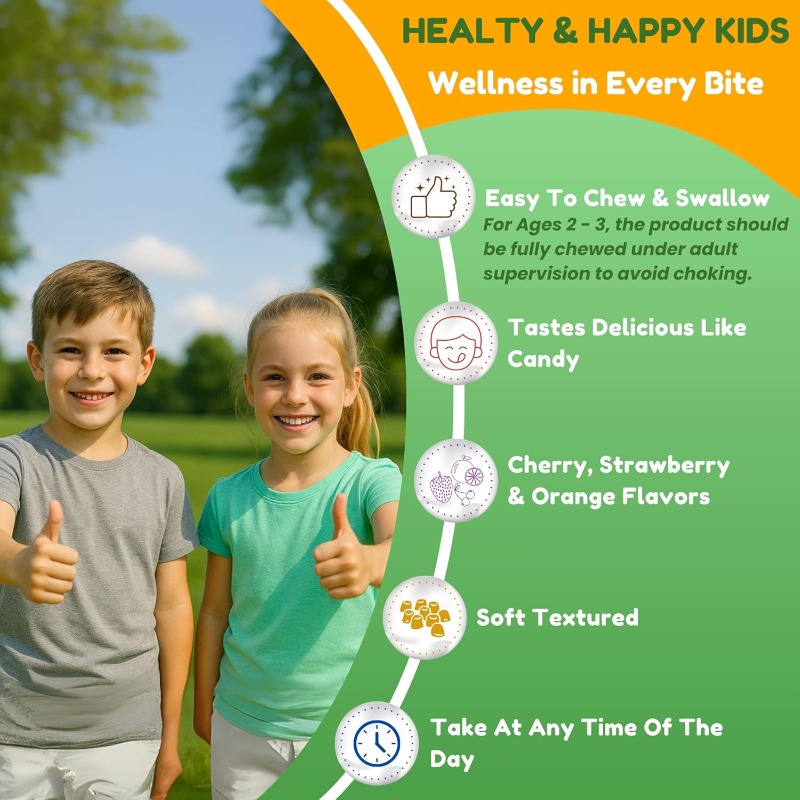 Gommes multivitaminées pour en - Multivitamin Gummy Adult avis et prix