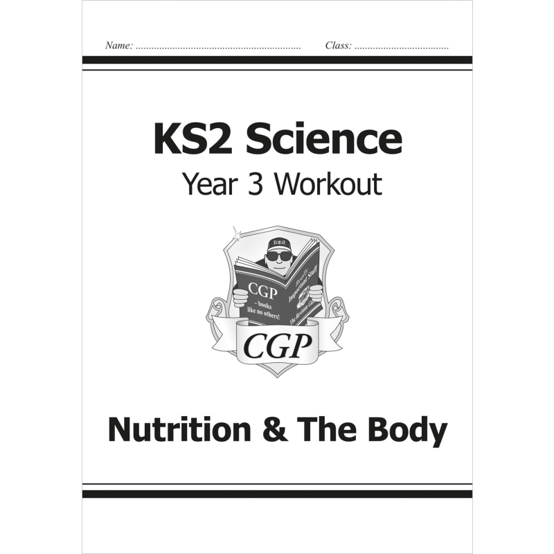 KS2 Science Year Three Workout - Nutrition Workout avis et prix