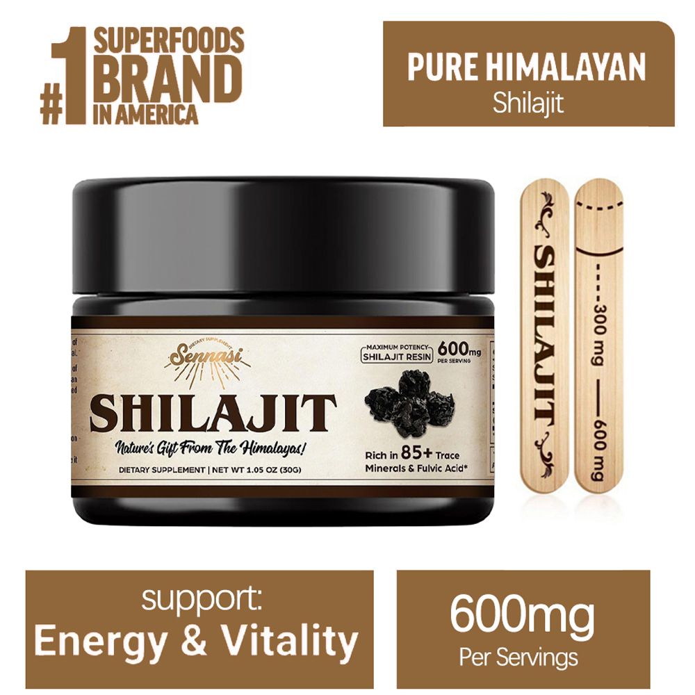 Résine de Shilajit Pur de l'Hi - Shilajit Resin Pure avis et prix