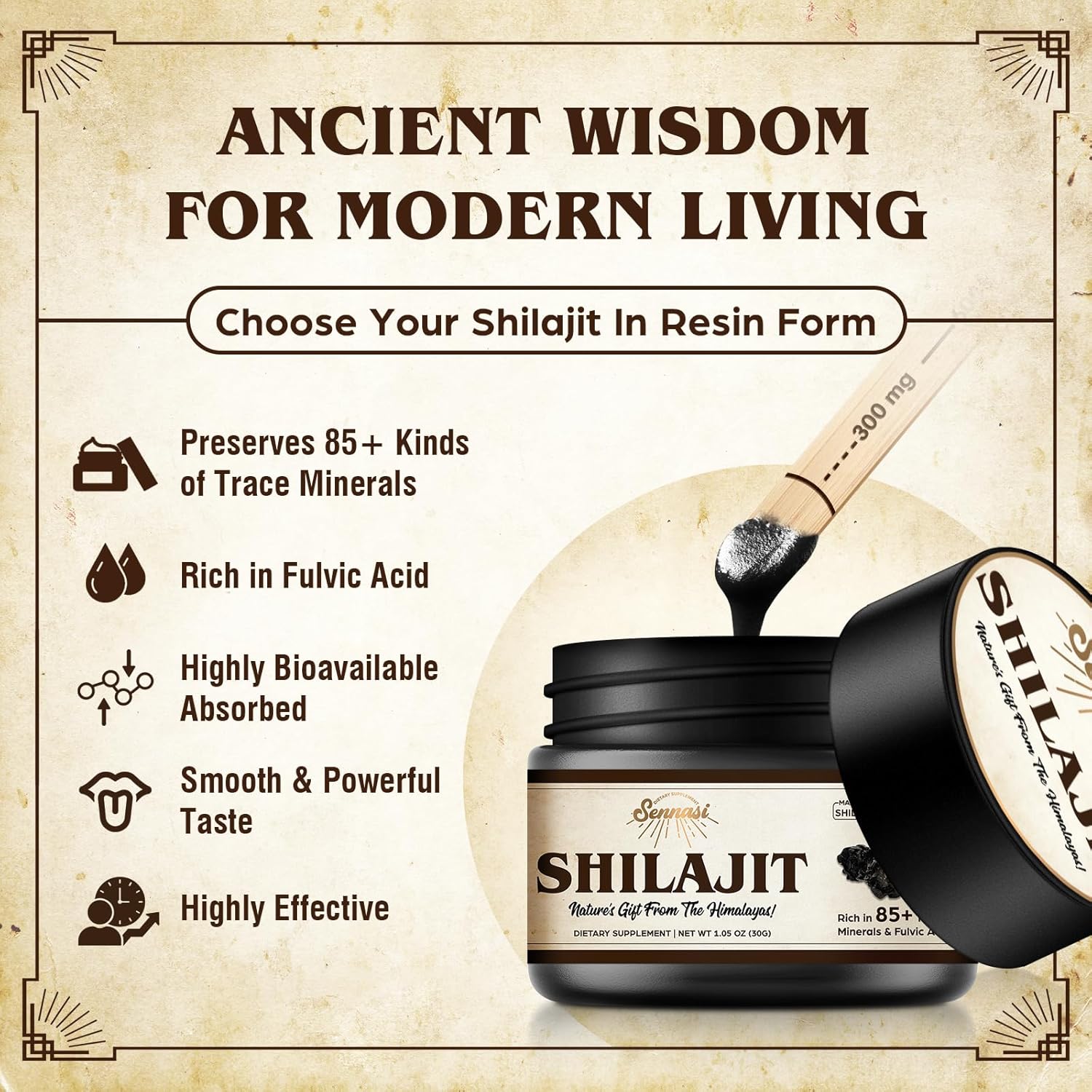 Résine de Shialjit organique h - Shilajit Resin Pure avis et prix