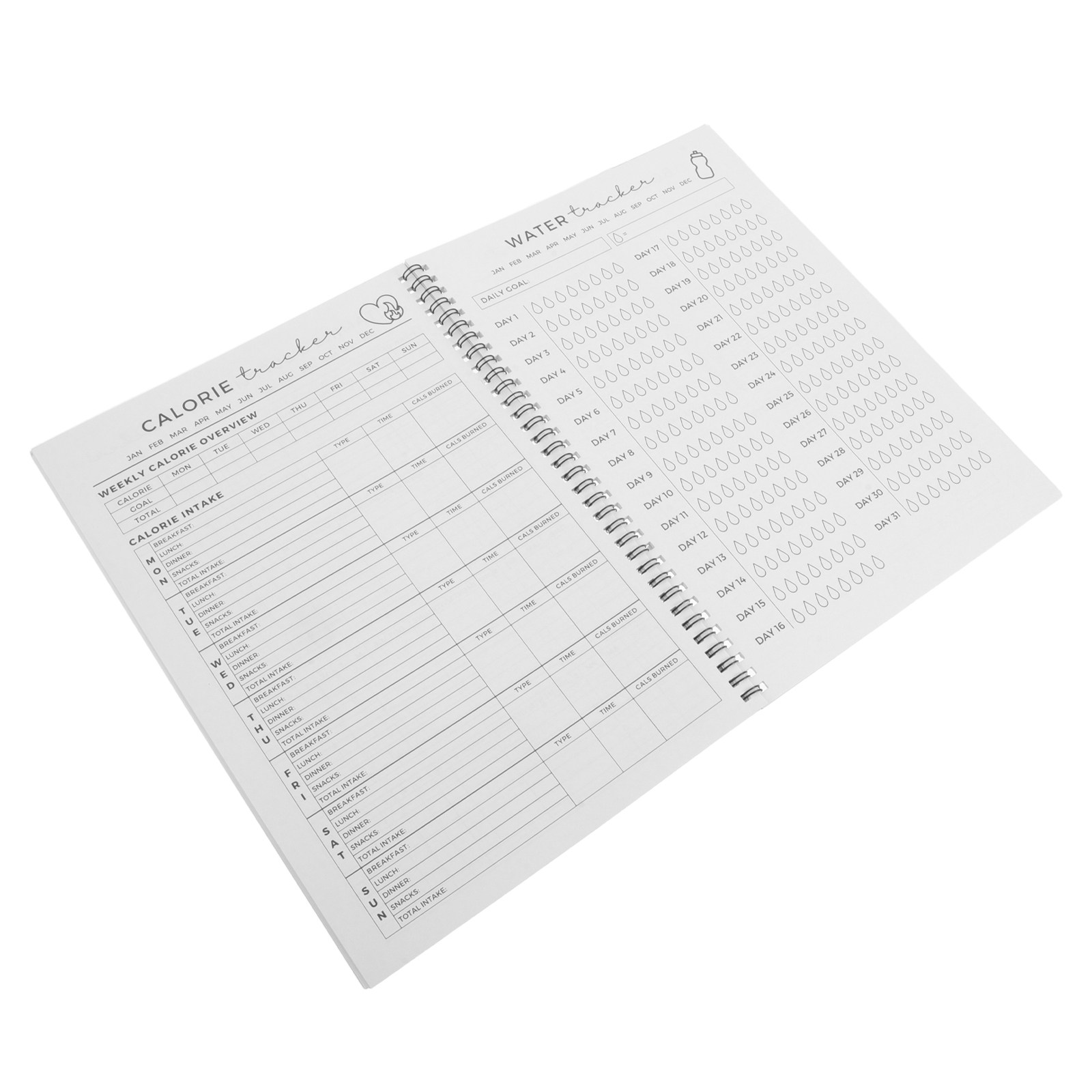 Planificateur de remise en for - Nutrition Workout avis et prix