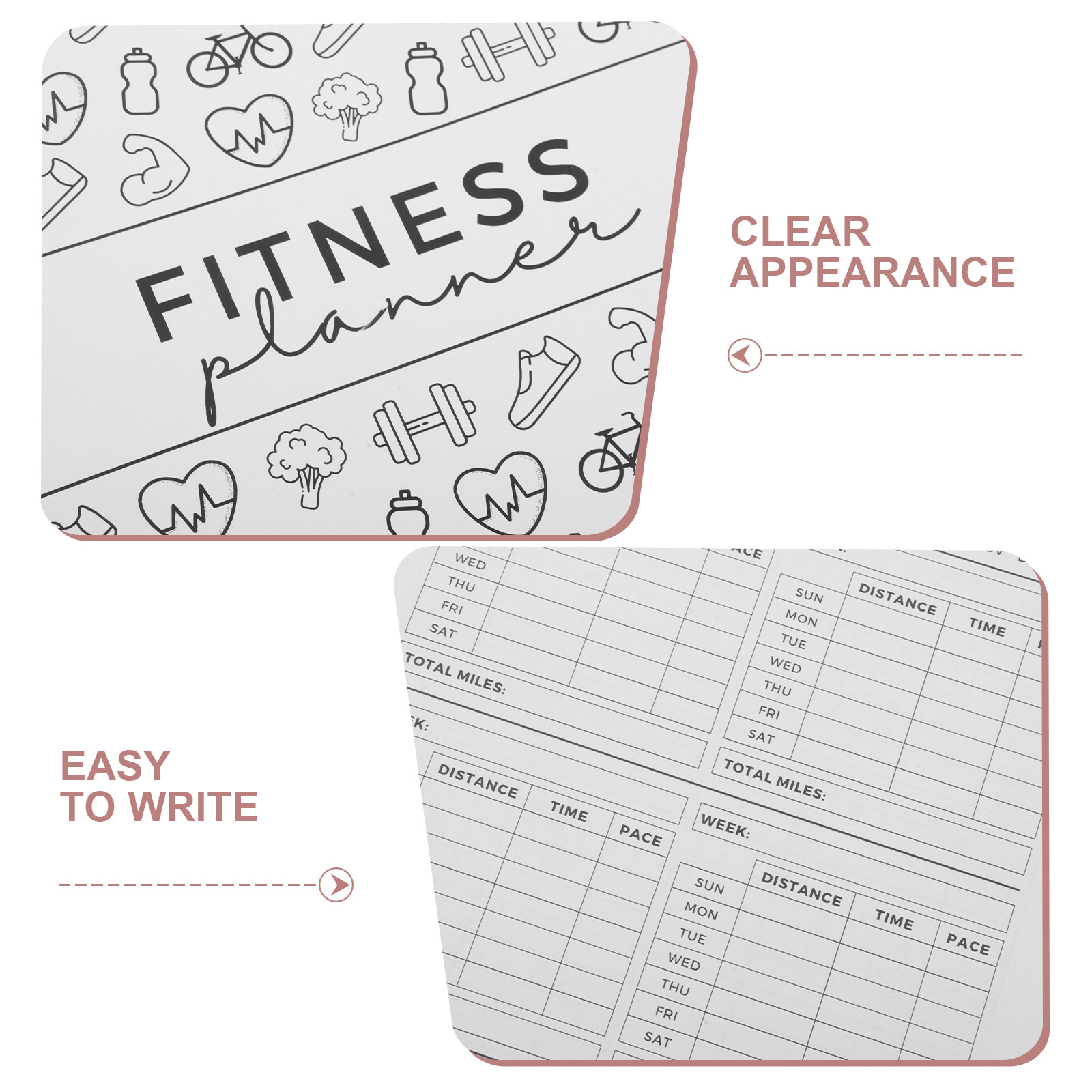 Planificateur de remise en for - Nutrition Workout avis et prix