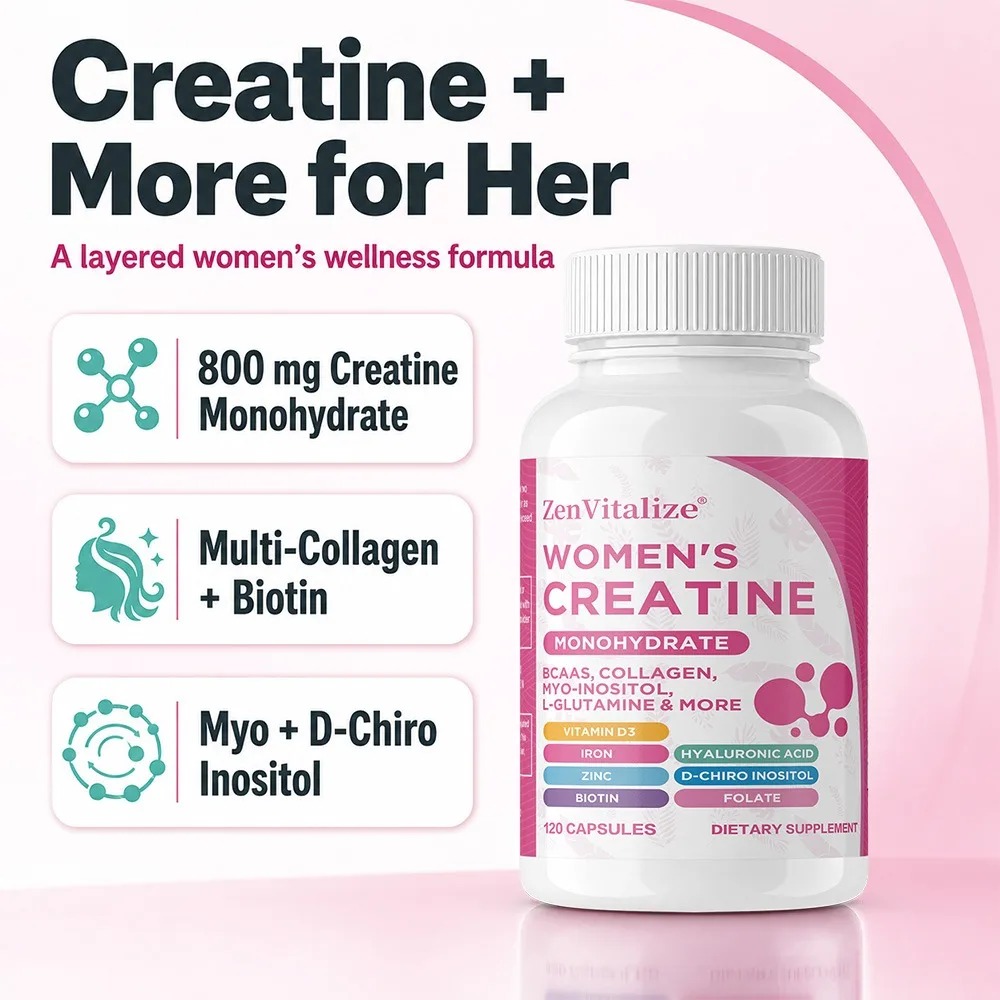 Capsules de créatine monohydra - Nutrition Workout avis et prix