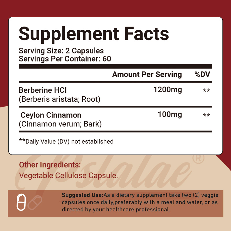 Berbérine - Antioxydant, souti - Berberine Hcl Capsule avis et prix