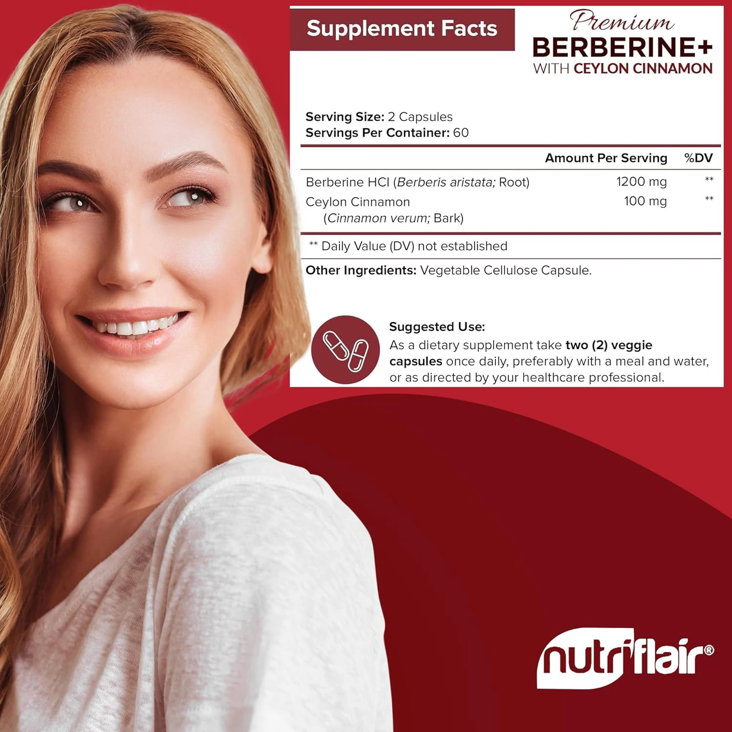 Premium Berberine HCL - Soutie - Berberine Hcl Capsule avis et prix