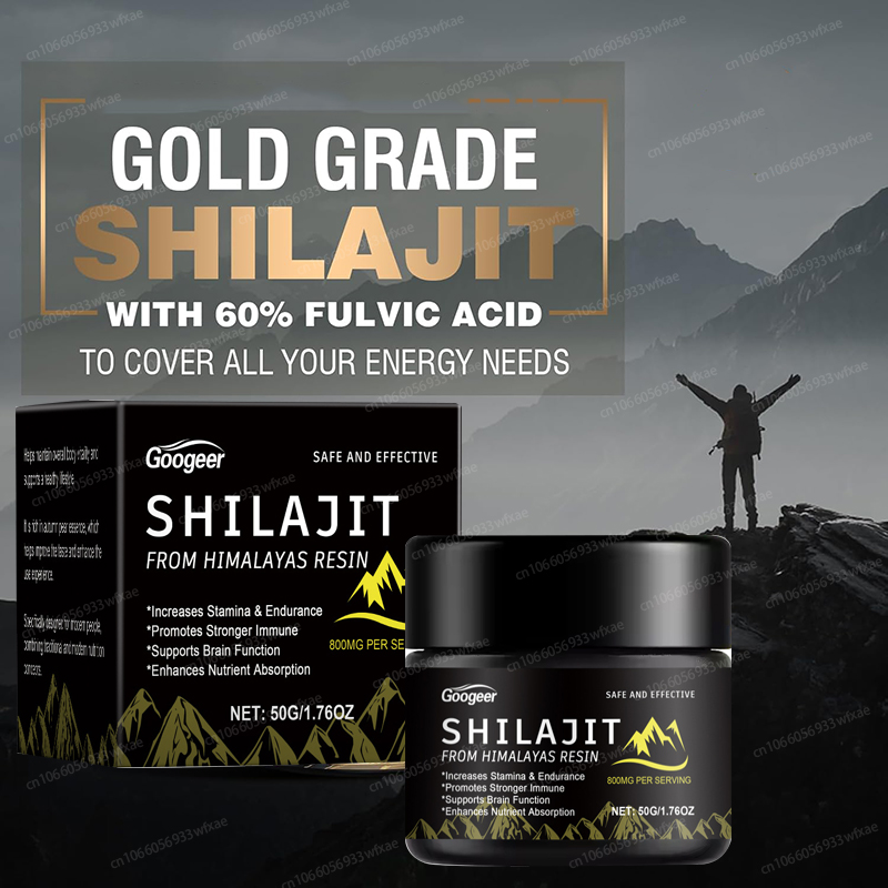 Résine de Shilajit 50g - Favor - Shilajit Resin Pure avis et prix