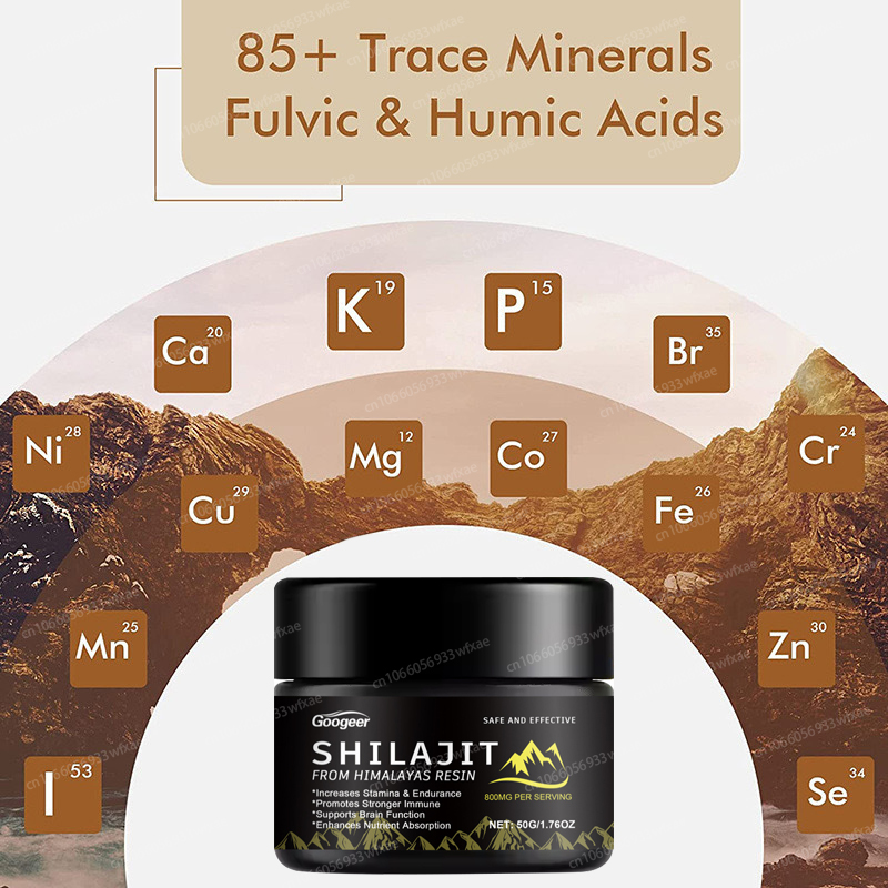 Résine de Shilajit 50g - Favor - Shilajit Resin Pure avis et prix