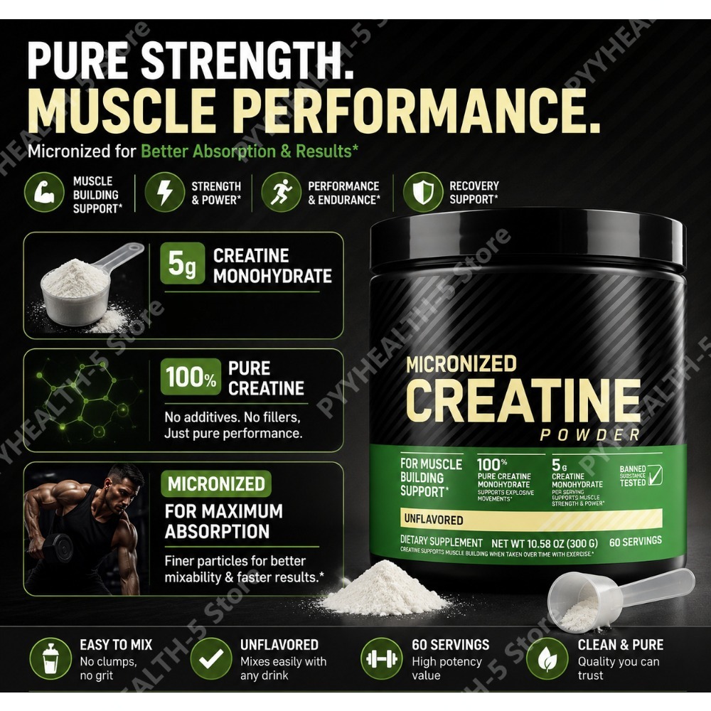 Créatine monohydrate en poudre - Nutrition Workout avis et prix