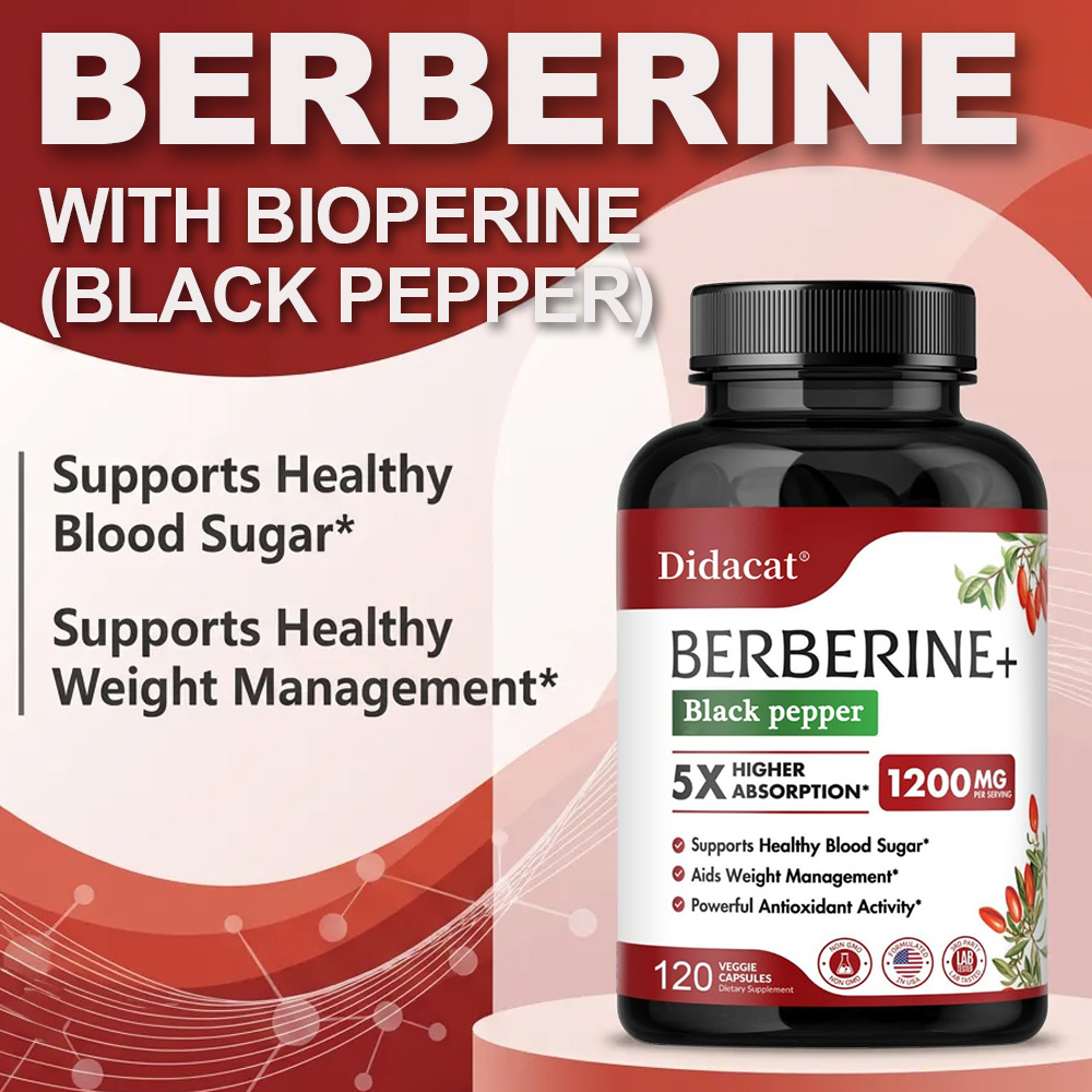 Complément de berbérine 1200 m - Berberine Hcl Capsule avis et prix