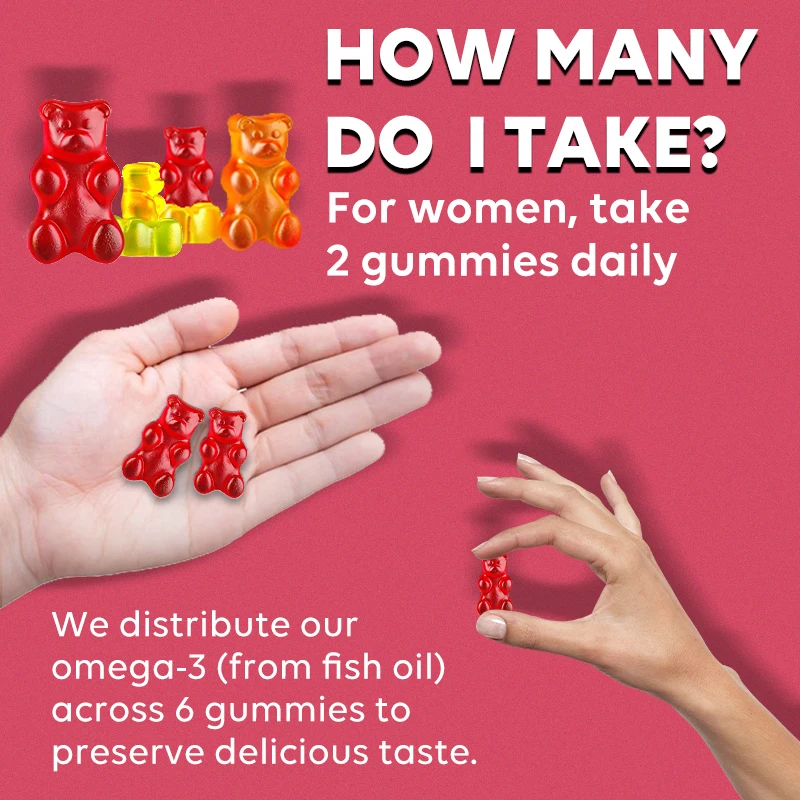 Vitamines pour femmes - MULTI  - Multivitamin Gummy Adult avis et prix