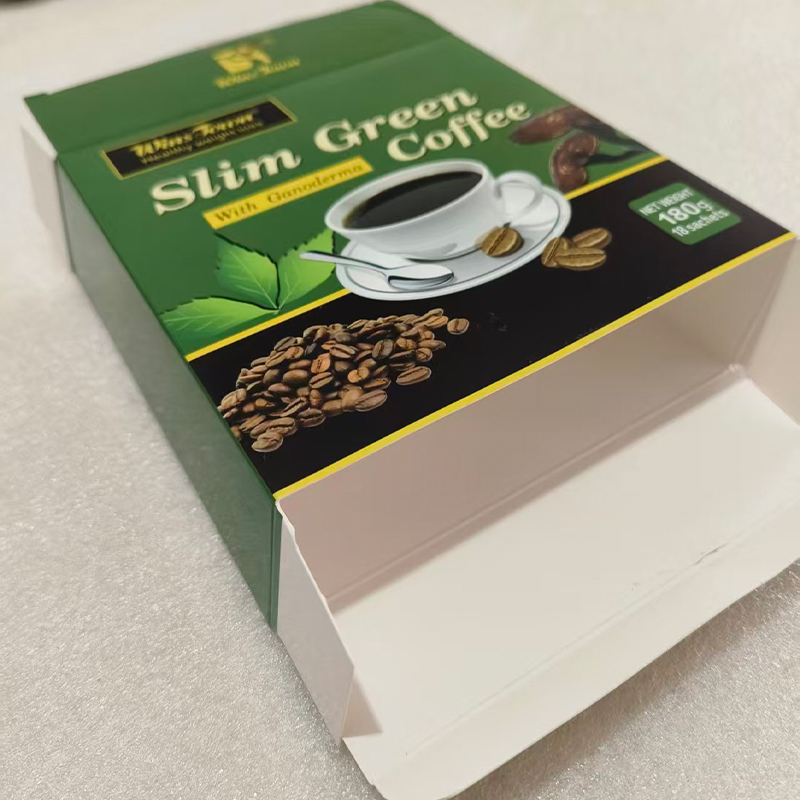 Lot de 18 boîtes de café vert  - Shilajit Resin Pure avis et prix