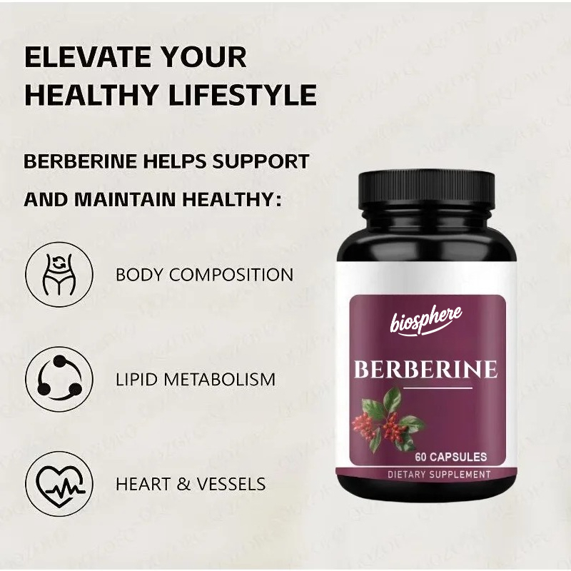 Supplément Berberine-60 capsul - Berberine Hcl Capsule avis et prix