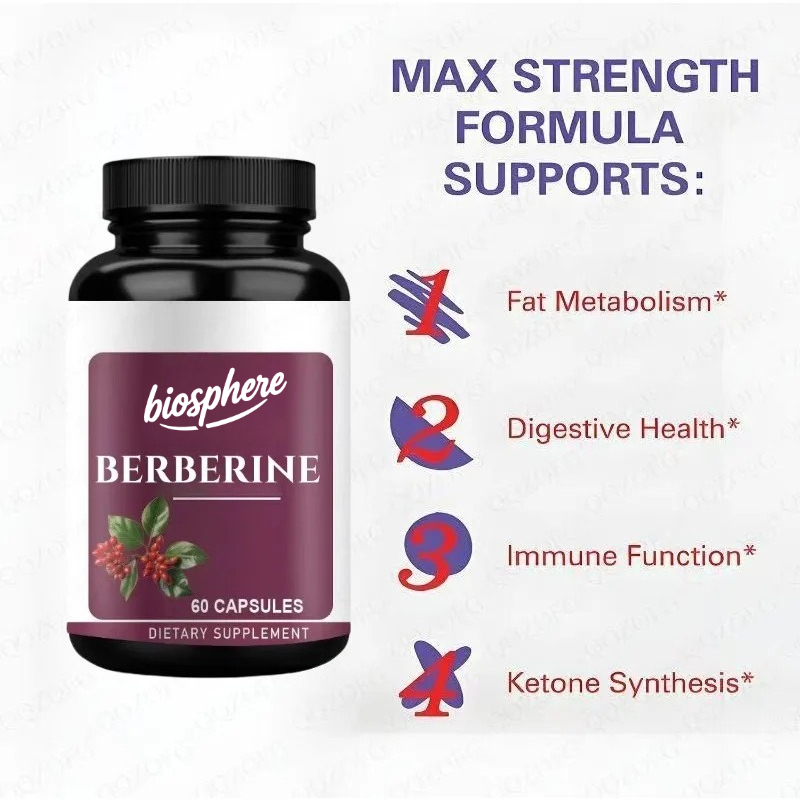 Supplément Berberine-60 capsul - Berberine Hcl Capsule avis et prix