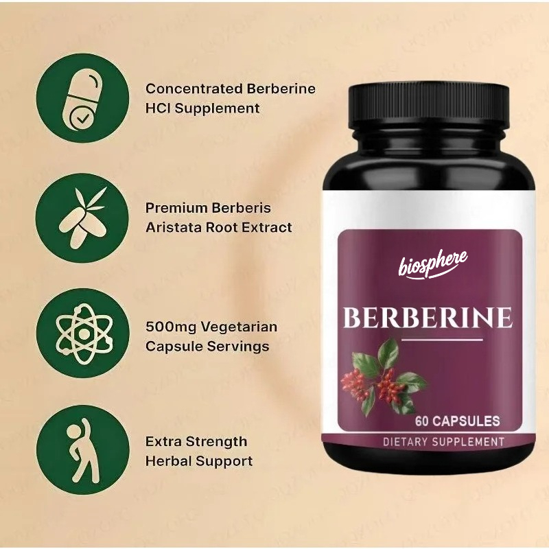 Supplément Berberine-60 capsul - Berberine Hcl Capsule avis et prix