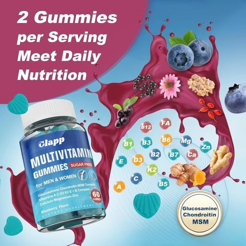 Les gommes multivitaminées com - Multivitamin Gummy Adult avis et prix