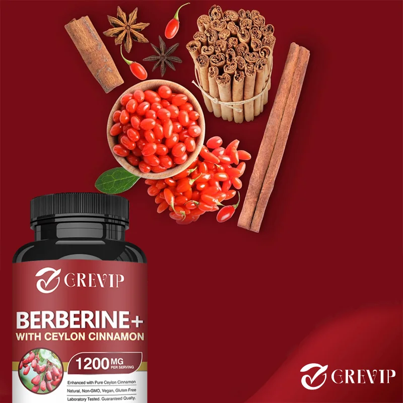 Premium Berberine HCL 1200 Mg- - Berberine Hcl Capsule avis et prix