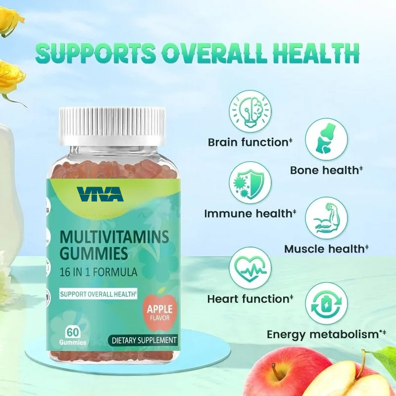 Gommes multi-vitamines 16 en 1 - Multivitamin Gummy Adult avis et prix
