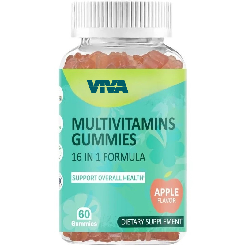 Gommes multi-vitamines 16 en 1 - Multivitamin Gummy Adult avis et prix