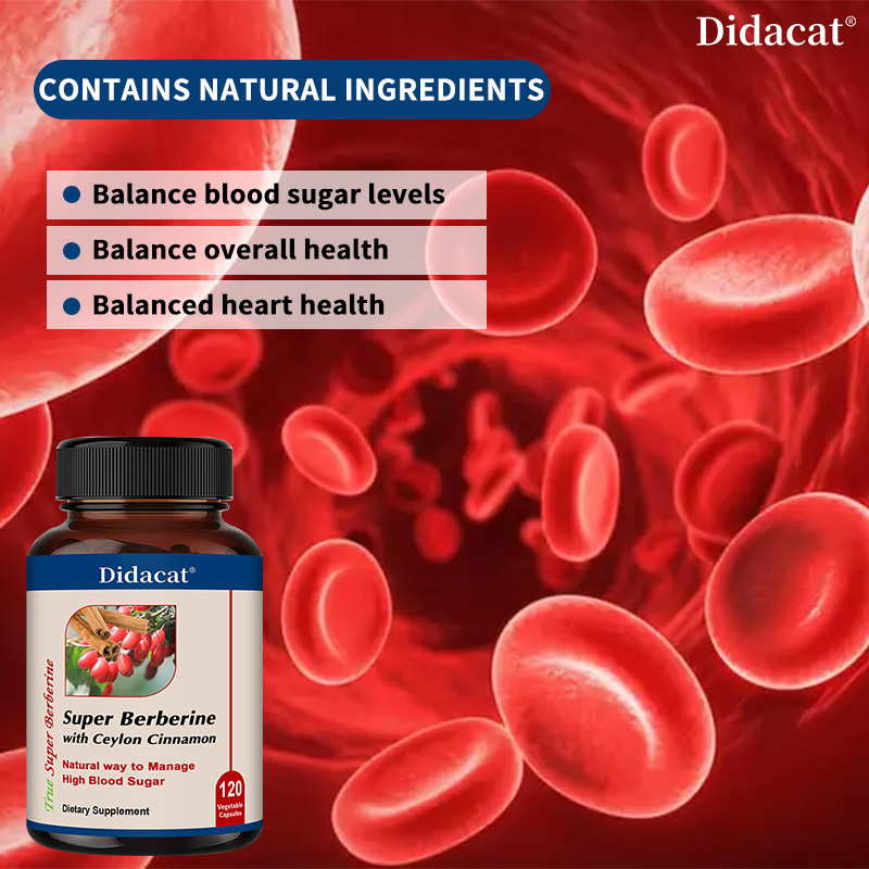 Capsules de berbérine HCl avec - Berberine Hcl Capsule avis et prix